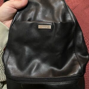 Nine West Black Backpack